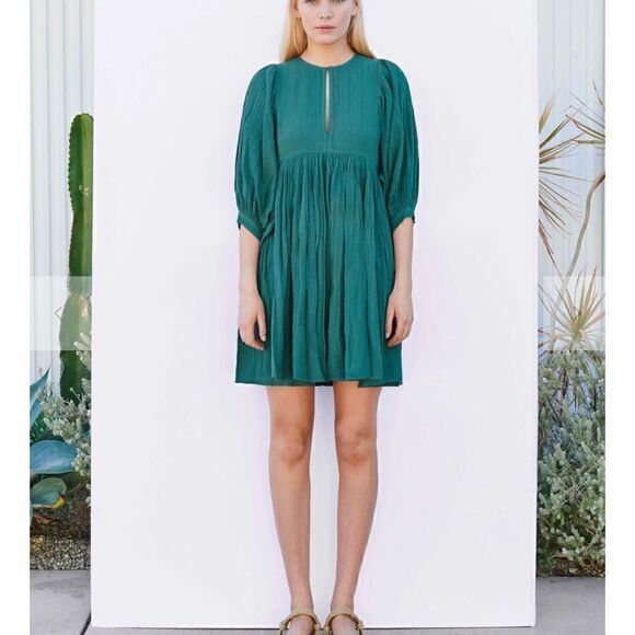 Anthropologie Sundry Boho Tunic Dress Size Medium - Picture 8 of 10